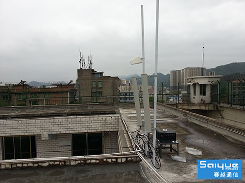  科尔沁右翼中某看守所大功率手机信号屏蔽器（白噪声）案例