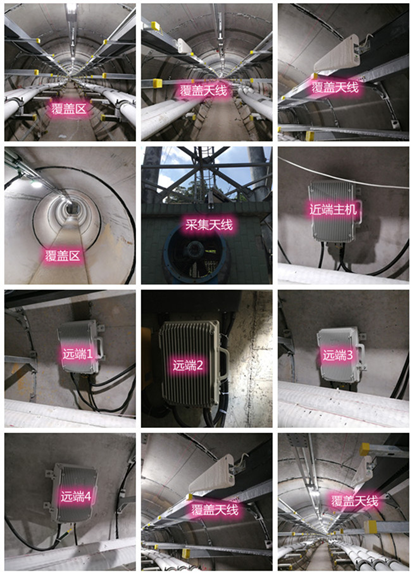  科尔沁右翼中电力管廊覆盖天线方案案例