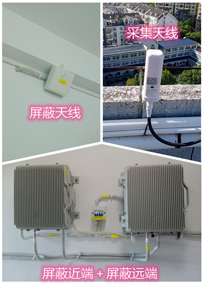  科尔沁右翼中某检察院保密室屏蔽案例（数字信令级）